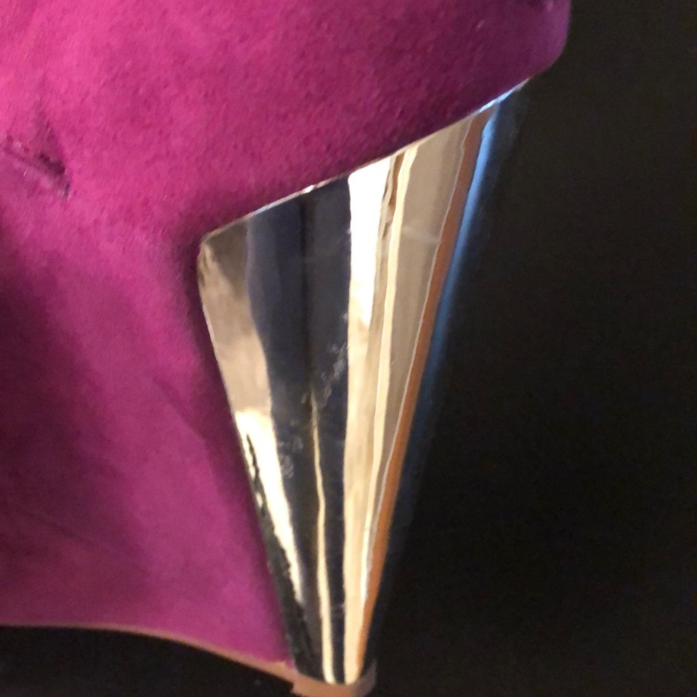 Suede Booties - Picture 4 of 6